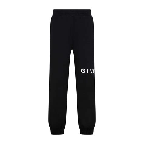 givenchy grey joggers|Slim fit jogger pants in wool .